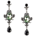 E273 Aretes esmeralda