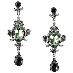 E273 Aretes esmeralda