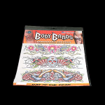 BB-802 Banda para brazos con calaveras