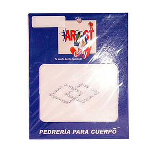 Tatuaje de pedrería Mod. N18