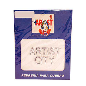 Tatuaje de pedrería Mod. N16