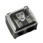 1096 Sacapuntas doble plástico