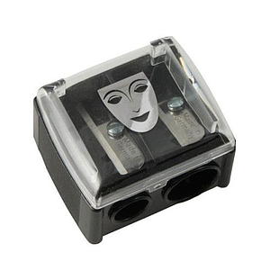 1096 Sacapuntas doble plástico