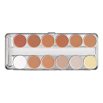 9004 Paleta Ultra foundation de 12 colores