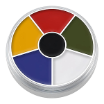 1306 Cream color circle