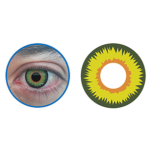 Pupilentes de fantasía #9