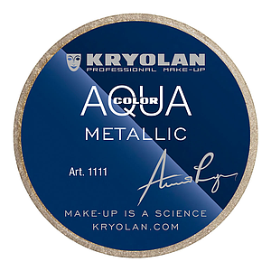 1111 Aquacolor  metálico