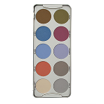 5334 Paleta de sombras de 10 colores