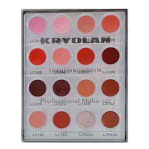 1206 Mini Paleta de labiales 16 colores