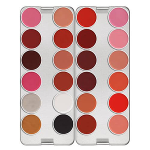 1208 Paleta de labiales 24 colores