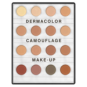 71006 Mini paleta Dermacolor Camouflage Creme de 16 colores