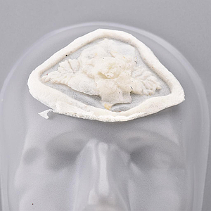 Prostético de Flor de Calavera de Foam