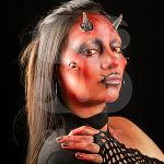 Prostético de Cuernos