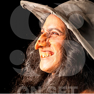 Prostético de Nariz de Bruja