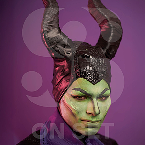 Prostético de Pómulos de Maléfica