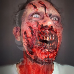 Prostético de Boca de Zombie Grande