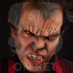 Prostético de Frente de Lobo