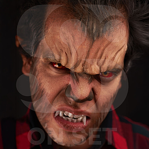 Prostético de Frente de Lobo