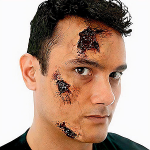 WO167 Prostético de Quemaduras (3 piezas)