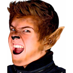 WO098 Prostético de Orejas de Hombre Lobo