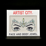 Pedrería para rostro y cuerpo Mod. TP325