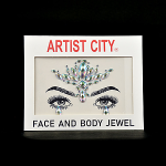 Pedrería para rostro y cuerpo Mod. TP321