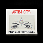 Pedrería para rostro y cuerpo Mod. TP311