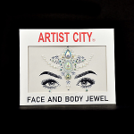 Pedrería para rostro y cuerpo Mod. TP271