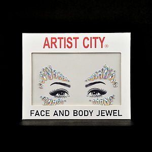 Pedrería para rostro y cuerpo Mod. TP127