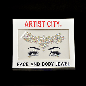 Pedrería para rostro y cuerpo Mod. TP110