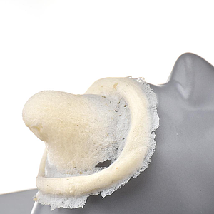 Prostético de Mentón de foam Mod. 1 Bruja/Diablo