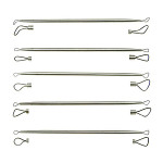Set de estiques metálicos para modelado 608AZ