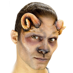 FO074 Prostético Cuernos de Carnero y frente