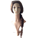 Peluca de tul nacional