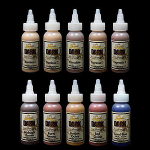 Skin Illustrator Dark Flesh Tone