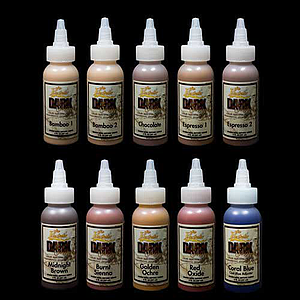 Skin Illustrator Dark Flesh Tone