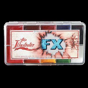Paleta Skin Illustrator FX