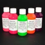 Createx fluorescente