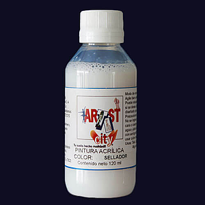 Pintura acrílica sellador