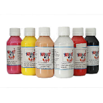 Pintura acrílica opaco