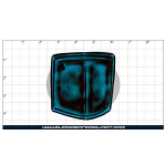 Esténcil Zipper Pocket