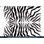 Esténcil Zebra