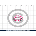 Esténcil Stars Small Lips