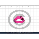 Esténcil Stars Lips