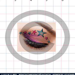 Esténcil Star Eher Shadow