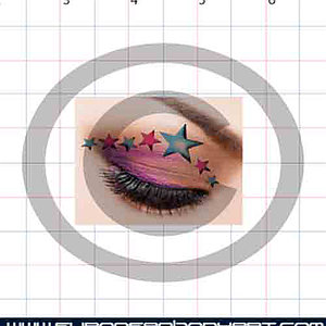 Esténcil Star Eher Shadow