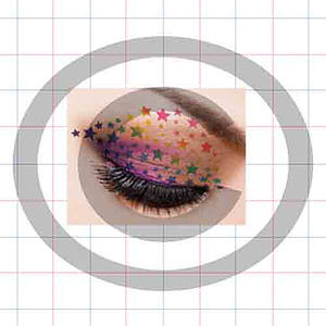 Esténcil Small Stars Eye Shadow