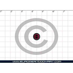 Esténcil Small Double Hole Button