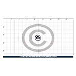 Esténcil Shamrock Button