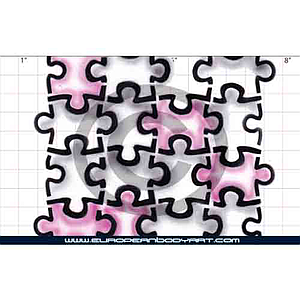 Esténcil Puzzle (Reversed)